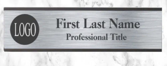 10" x 2" Name Plates