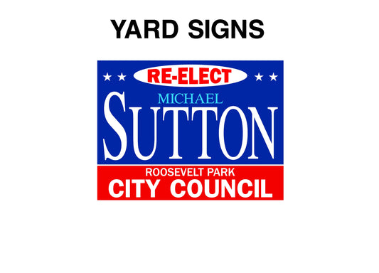 Yard Signs